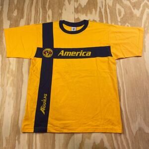 Vintage 90’s / Early 00’s Club América Soccer T-Shirt – Men’s L – Sanaa Tag
